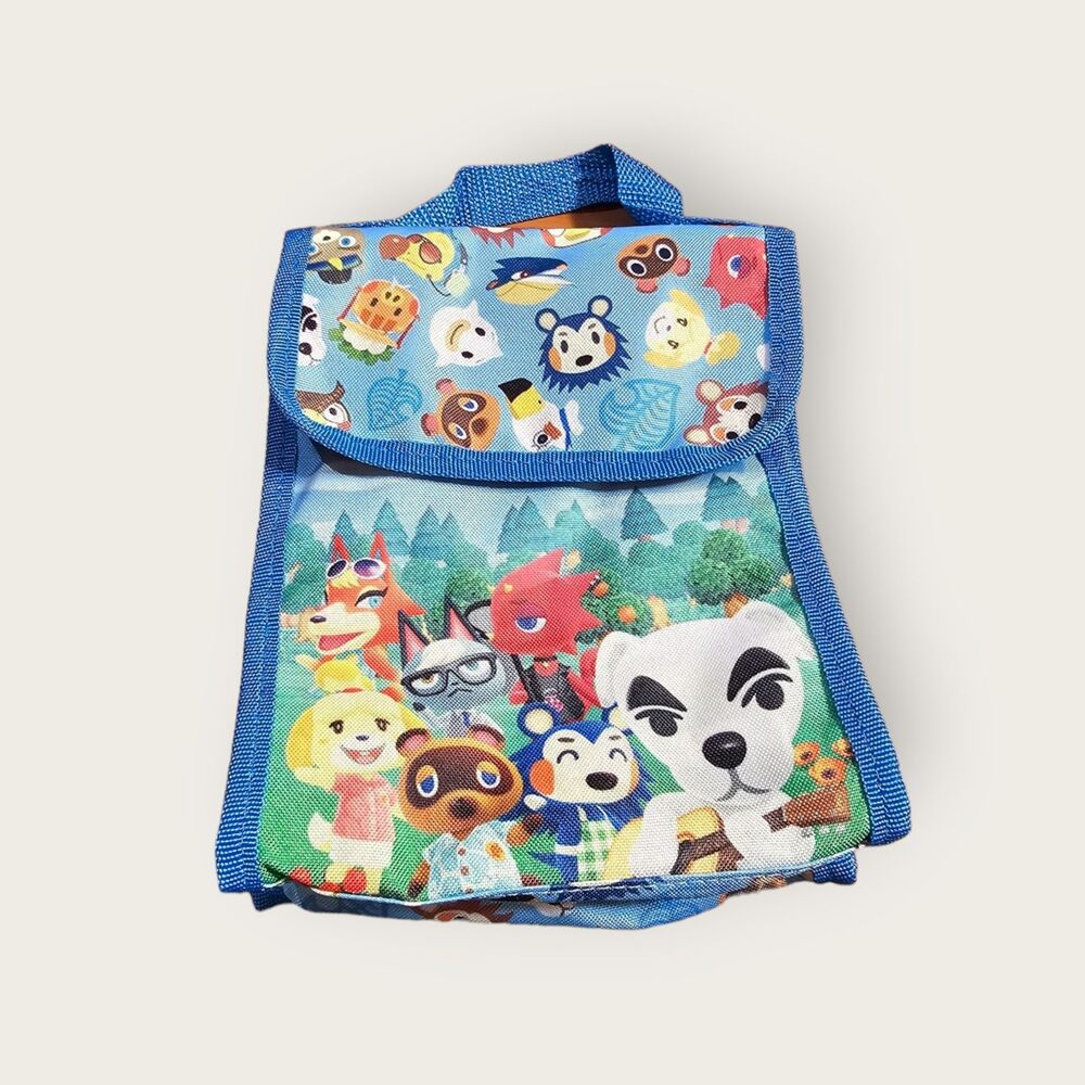 Insulated Animal Crossing Lunchbag